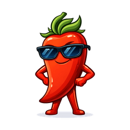 SpicyChilli Mascot